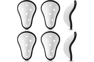 Sratte 6 Pcs Youth Athletic Cups for Boys Ages 8-12 Protective Football Baseball Lacrosse Hockey Cup for Boys Sports Game Day