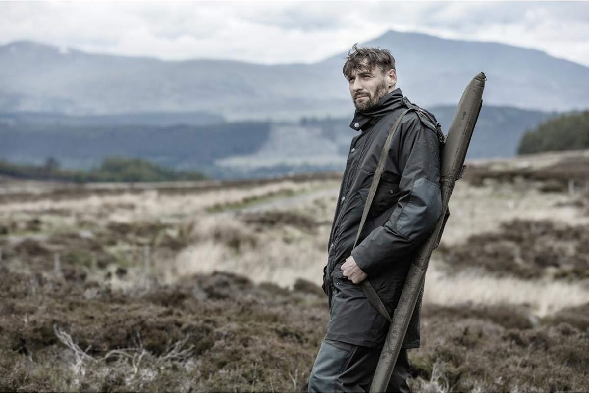 Hoggs Of Fife Green King Jacket Top 