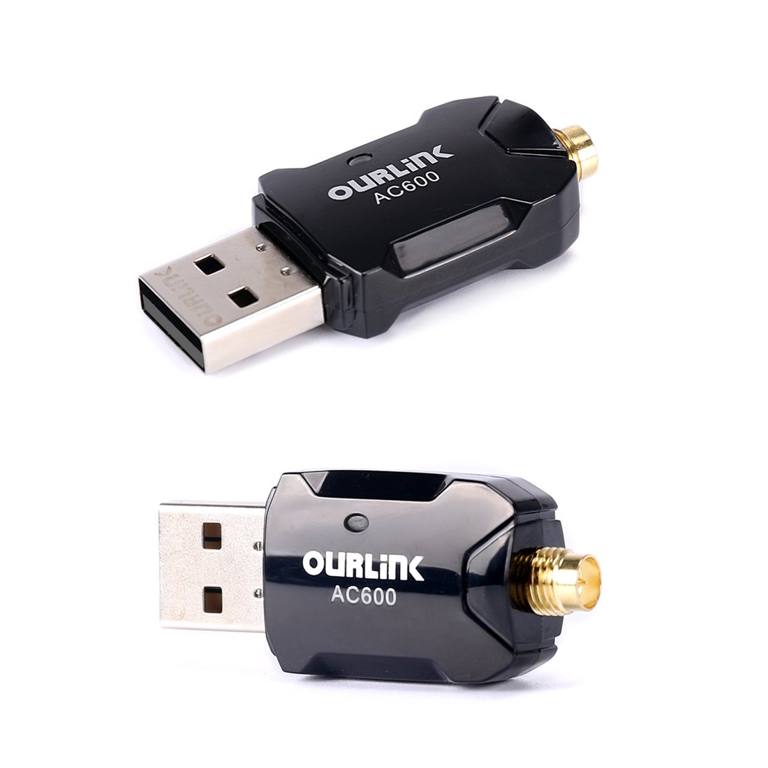 OURLINK 600Mbps mini 802.11ac Dual Band 2.4GHz/5GHz Wireless Network