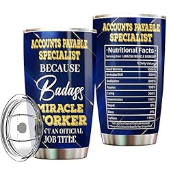 MONIZILUCKY Accounts Payable Specialist Tumbler