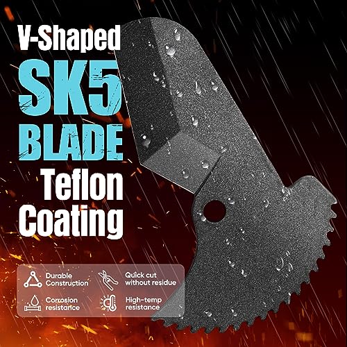 SHALL 2.5"(63mm) Plastic Pipe Cutter, PVC Cutter, 63mm OD PEX, PVC and PPR Plastic Pipes, High Quality Plastic Pipes