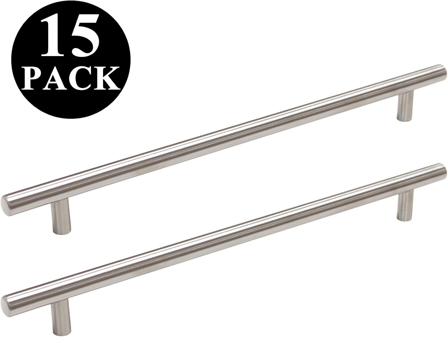 Best stainless steel t bar cabinet pulls 10