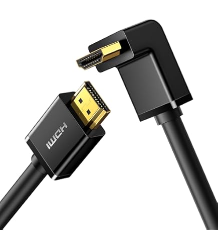 VCE Adattatore HDMI Maschio A Femmina Ad Angolo Retto 90 Gradi E 270