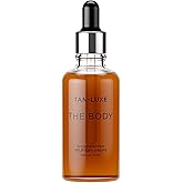 TAN-LUXE THE BODY Self Tan Drops, Add Tanning Drops to Skin Care for Custom Body Tan