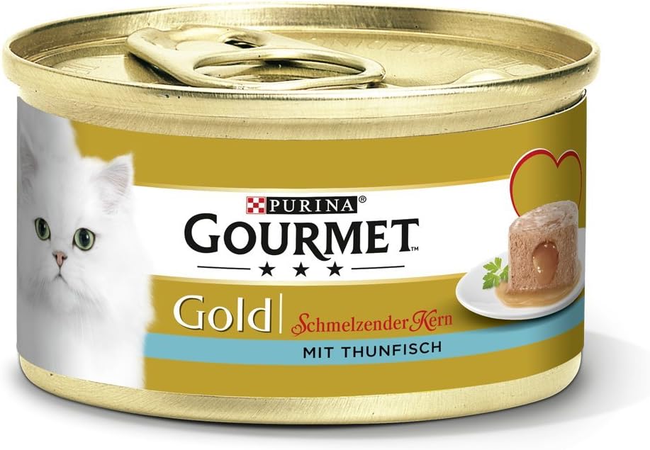 Gourmet Gold Melting Core Cat Food, 85 g Cans (Pack of 12 of 12