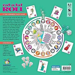 Gamewright Rat-A-Tat Roll