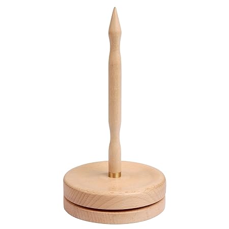 KnitPro Aufziehen und kleckereien Zubehör Natur Garn Spender, Mehrfarbig