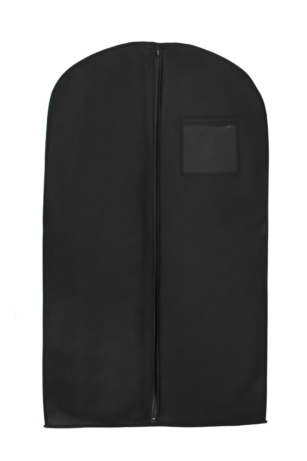 New Breathable 60" Suit/Dress Black Garment Bag by BAGS FOR LESSTM