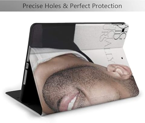 Wehoiweh Cra-Ig David, carcasa antiarañazos delgada y ligera con soporte ajustable, función de reposo/despertador, protección trasera para iPad Air3 10.5 iPad 7ª 10.2 talla única