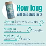 Salt Of The Earth Natural Deodorant Stick Ocean & Coconut 75g Refillable view 4