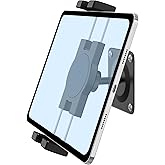 Keuvirya iPad Wall Mount, Universal 360° Rotating Tablet Wall Mount Holder, Phone Holder Arm Bracket, Compatible with 4.7"-12