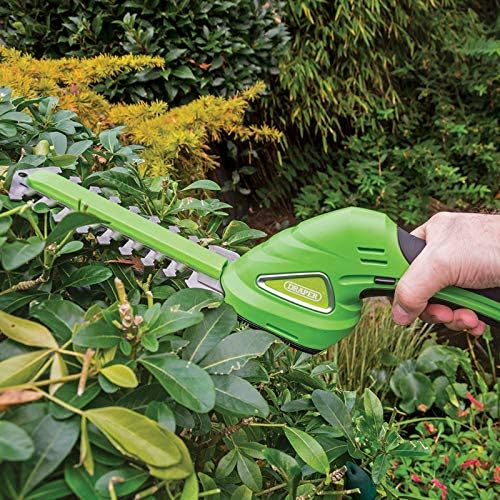 Draper Cordless Grass Shears 7.2 V | Hand Held Mini Hedge Strimmer | Lightweight Multi-Blade Functionality | 53216 - Image 3