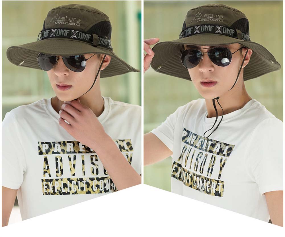 送料無料 Panda Superstoreオス帽子アウトドア夏太陽帽子釣り帽子ビーチ帽子麦わら帽子メンズ B07cdqp8mq 注目の Www Pocitosazufrados Com Co