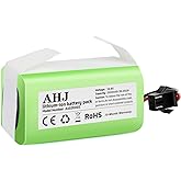 AHJ 14.4V 2600mAh Replacement Battery for Eufy RoboVac Robot Vacuum | Compatible with RoboVac 11 11S 15C 25C 30 35C, Deebot N79 N79S 500 600 DN622 and Goovi Models