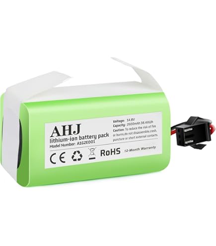Amazon.com: LINKCOMM Battery Replacement for Eufy RoboVac 11S, 12