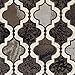 Superior Indoor Large Area Rug, Jute Backed, Perfect for Living/Dining Room, Bedroom, Office, Kitchen, Entryway, Modern Geometric Trellis Floor Decor, Viking Collection, 5' x 8', Chocolate