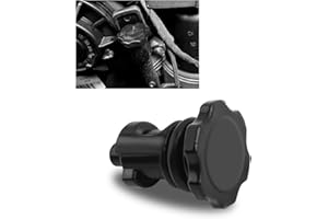 WEDFISH Transmission Oil Dipstick Filler Cap,Professional Transmission Fill Plug Compatible with Chrysler,Dodge,Jeep,Ram,Durable Dipstick Filler Cap Car Accessories OEM#4591959AA