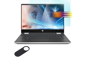 MUBUY-GOL Screen Protector Anti Blue Light Glare for HP 14" inch Laptop/HP Pavilion X360 14/HP Chromebook 14/HP Stream 14/HP ProBook 14/HP EliteBook 14 16:9, Eye Protection Computer Screen Protector