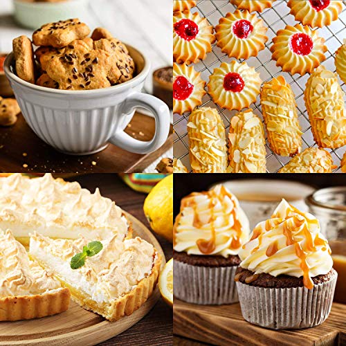 ORNOOU Electric Cookie Press Gun Handheld Cookie Press Maker Kit With