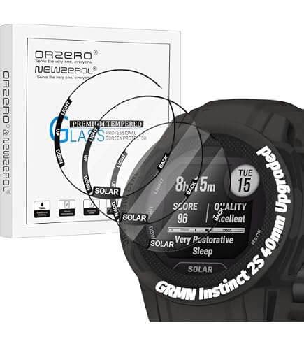 Amazon.com: Supershieldz (3 Pack) Designed for Garmin Instinct 2S