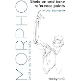 Morpho: Skeleton and Bone Reference Points: Anatomy for Artists (Morpho: Anatomy for Artists, 3)
