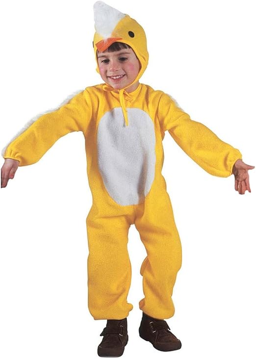 WIDMANN Disfraz de niño para carnaval, con diseño de pollito amarillo, PS 19939 amarillo 2- 3 Años: Amazon.es: Ropa y accesorios