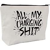 ZOCIGIFTS Makeup Bag for Women Travel - Zipper Cosmetic Storage Bag with Vibrant Designs, Soft Fabric & Multi-Use Functionality (Gift for Birthdays, Graduation, Christmas) (Style J)