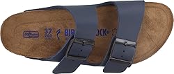 Birkenstock Unisex Arizona Navy Sandals - 11-11.5