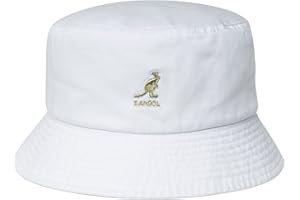 Kangol Washed Bucket Hat - Marine Teal/XL