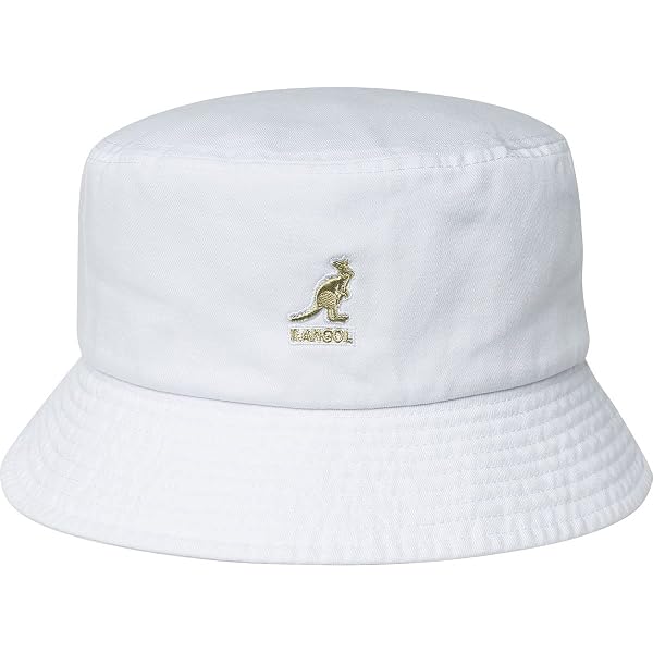Cappello A Secchiello Unisex Con Foglia Di Cannabis: Pescatore Pieghevole 100% Cotone, Bianco, Taglia Unica