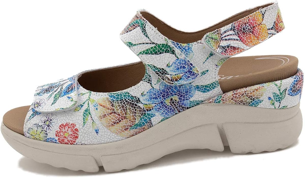 PieSanto Removable insole sandal 210882 women's Amazon.co.uk Shoes & Bags