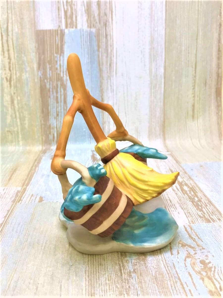 Amazon Co Jp レアwdcc Fantasia ファンタジア ミッキー ほうき ホウキ 箒 フィギュアディズニー 陶器製 置物 ホビー 通販