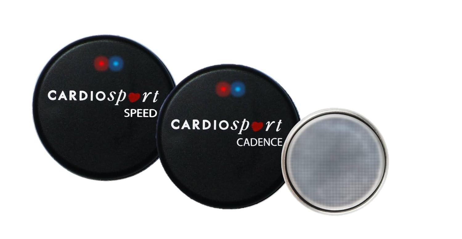 CardioSport SOLO Speed and Cadence Sensors, Bluetooth and ANT+ Amazon