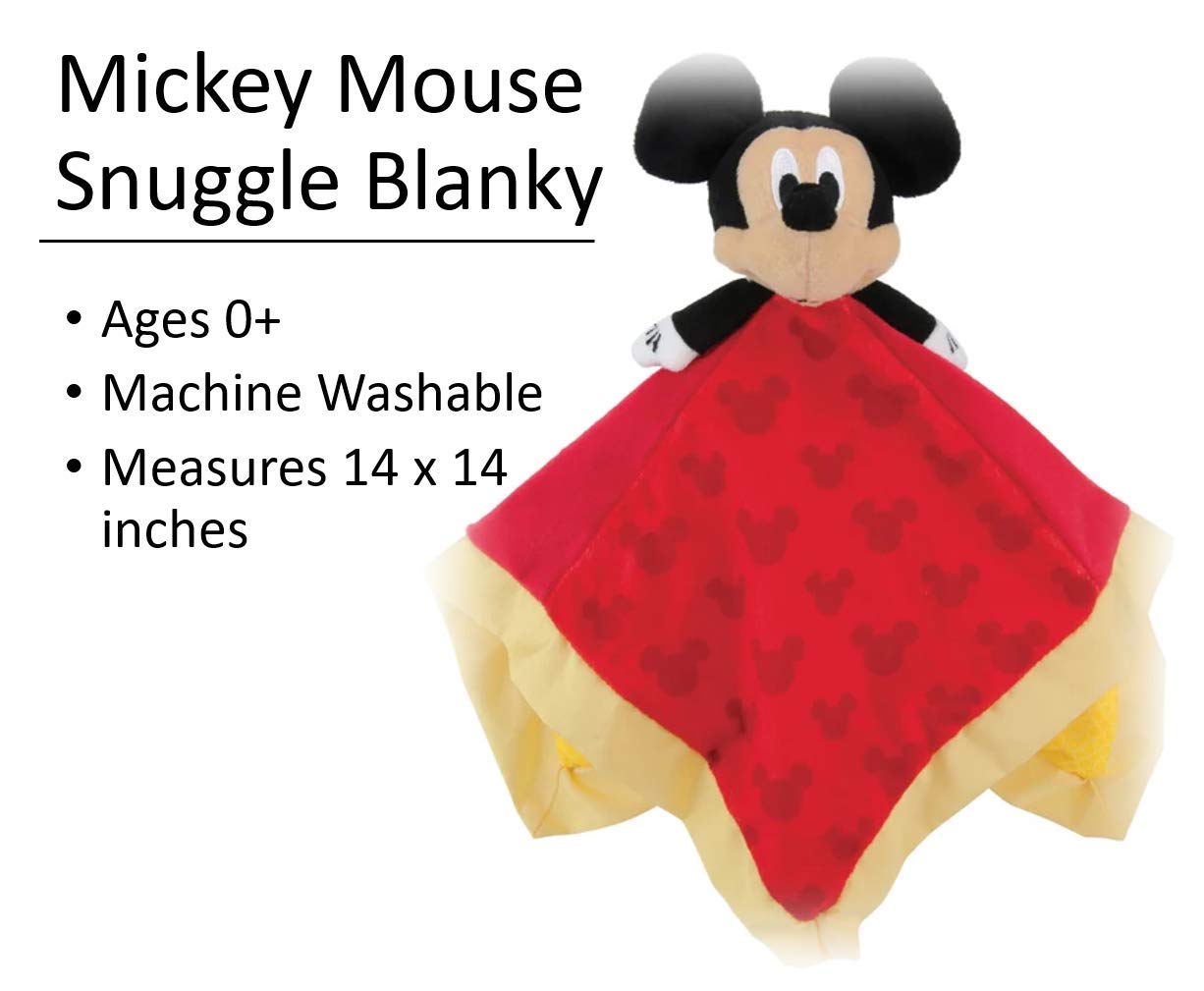 personalized mickey mouse stuffed animal