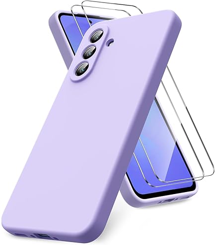 Amazon.com: WOGROO for Samsung Galaxy A36 5G Case Purple, Scratch