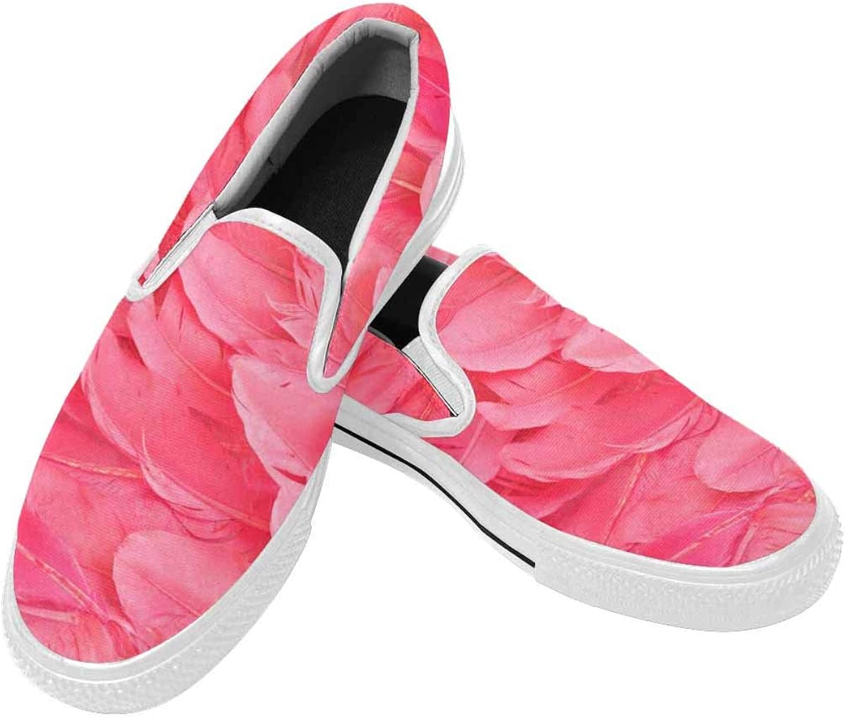 canvas shoes pink