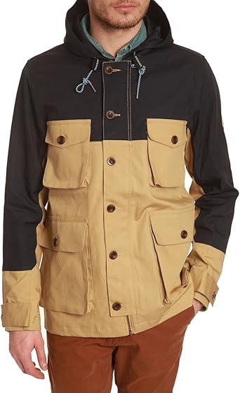 knowledge cotton apparel parka