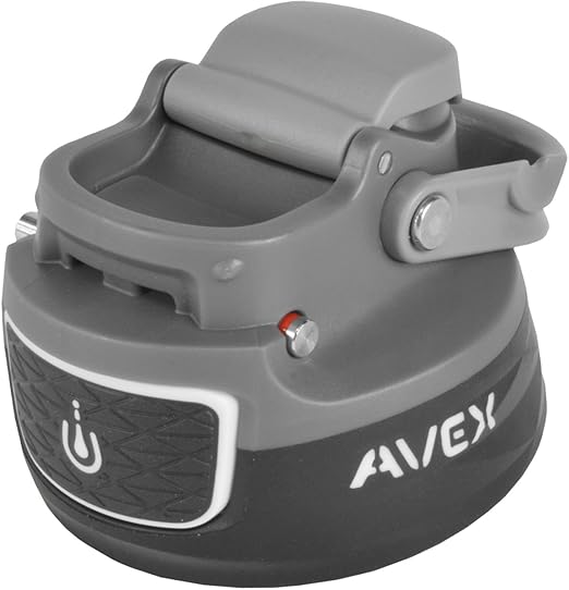 Avex Freeflow High Flow Rate Replacement Lid Black/Gray Amazon.co.uk