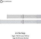 COROS Heart Rate Monitor Armband Comfort, Auto Wear Detection, Bluetooth view 8
