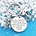 Nurse Gifts for Women Nursing Graduation Gifts Nurse Keychain Prayer Inspirational Key Ring Valentines Birthday Christmas Gift for Nurses Practitioner Nurse Jewelry RN Charm Gift Medical Student Gift