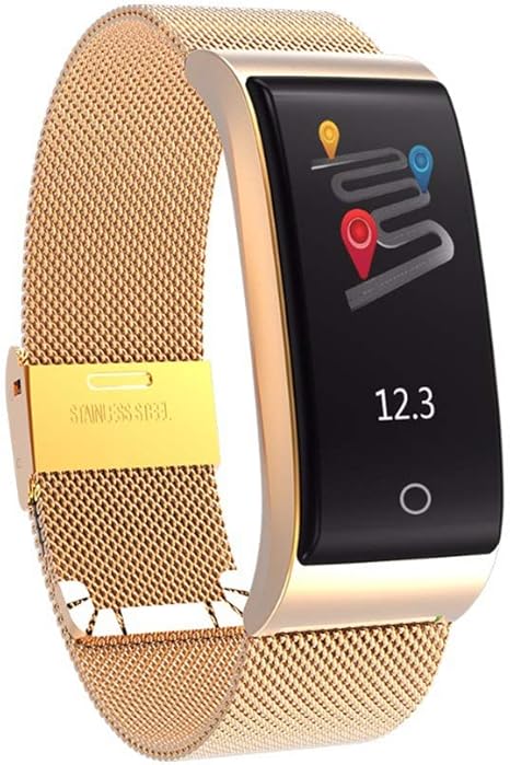 HKPLDE Color Screen Fitness Tracker/Bluetooth Smartwatch IP68 ...