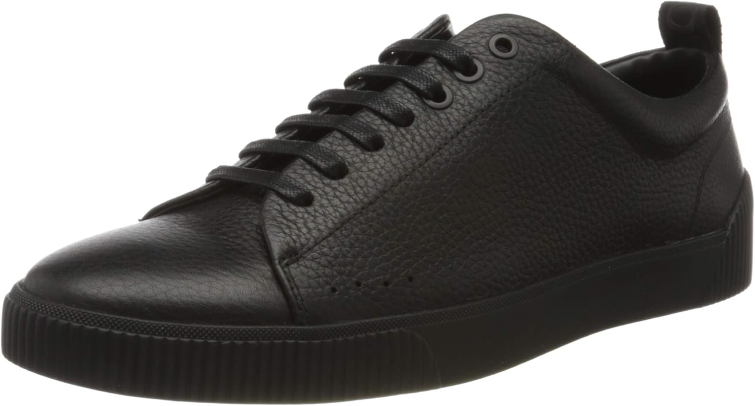 hugo boss all black trainers