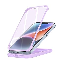CoozCase for iPhone 14 Case with Built-in Screen