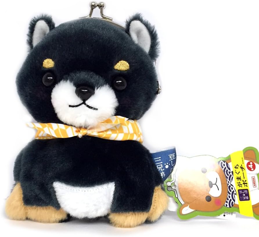 Amazon Com Amuse Stuffed Animal Mameshiba San Kyodai Gamakuchi 6
