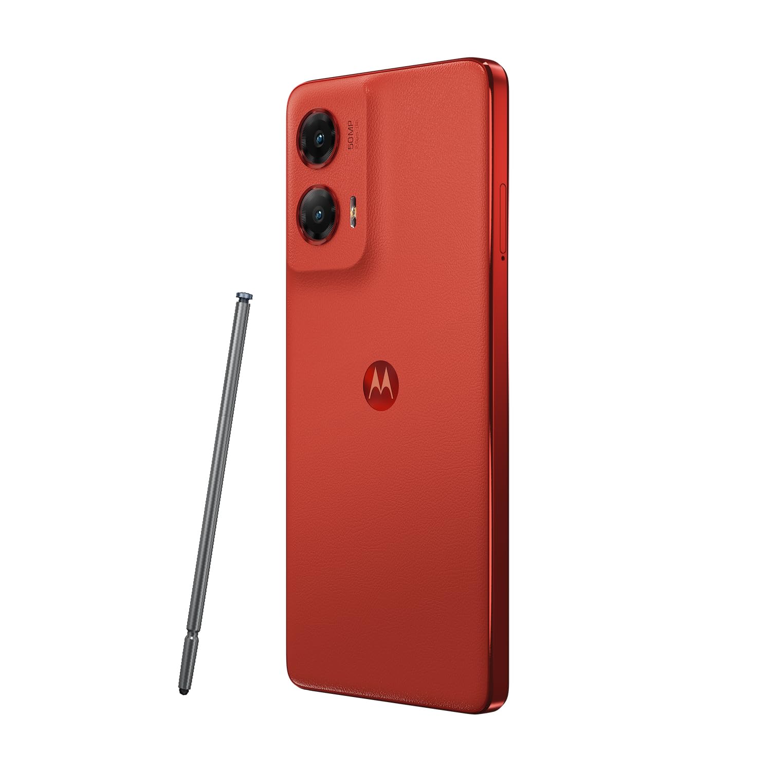 Motorola Moto G Stylus 5G | 2024 | Unlocked | Made for US 8/256GB | 50MP Camera | Scarlet Wave