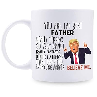 Donald Trump MAGA Mug- Gifts for Happy Dad Cyprus | Ubuy