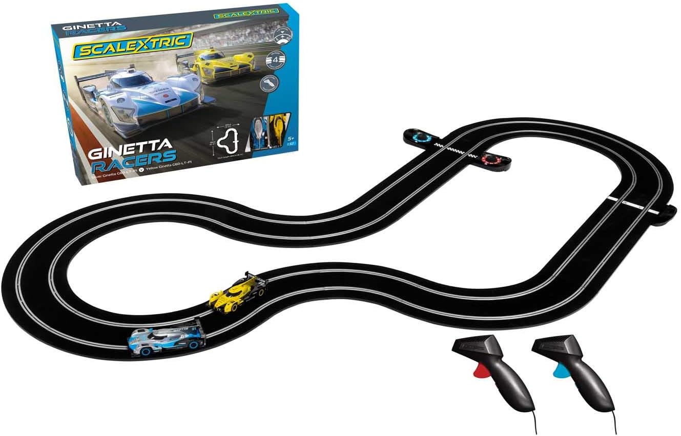 scalextric ginetta
