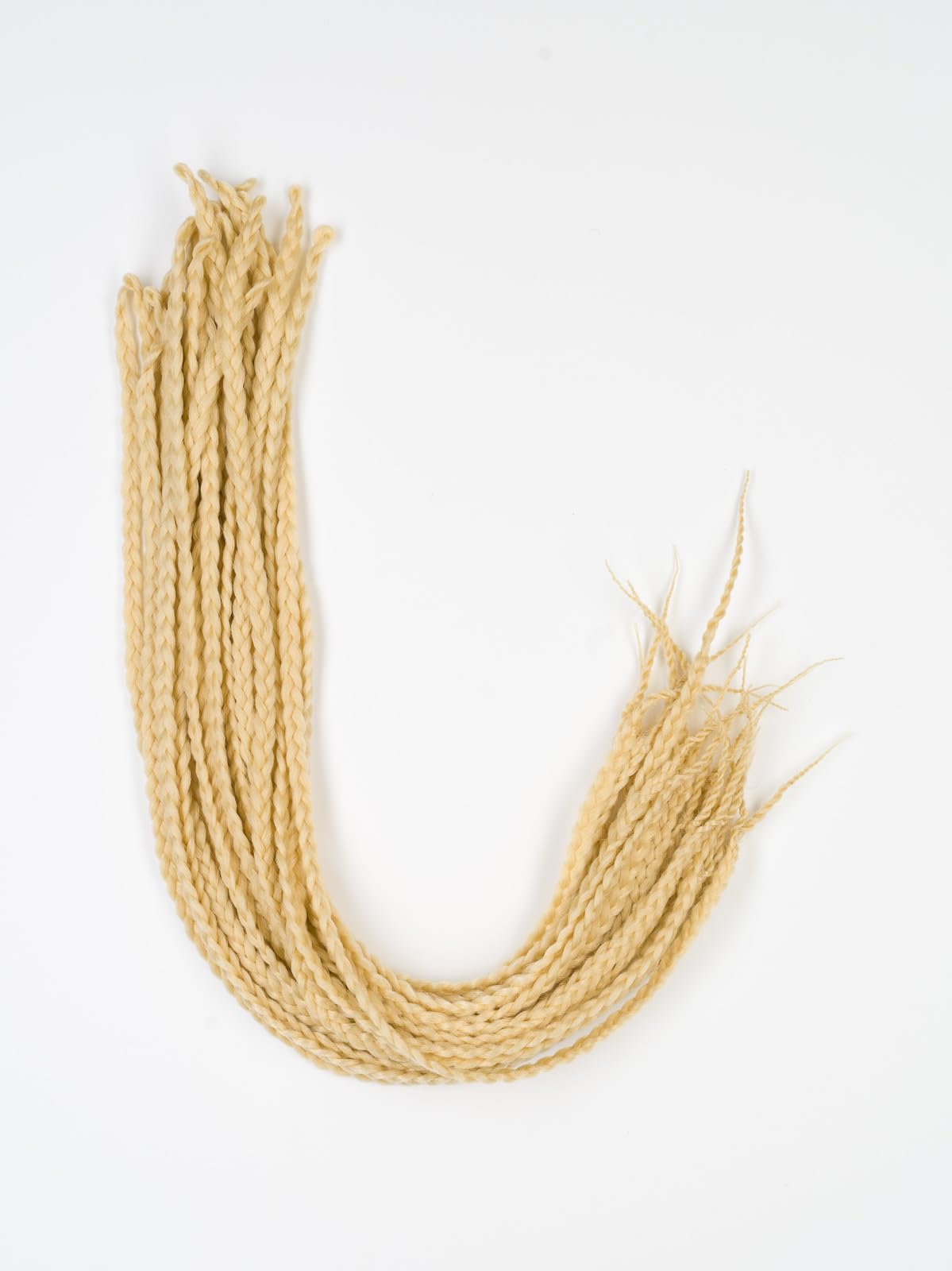 DreadLab - Box Braids Pre-Looped Senegalese Twists Single Ended (24"/ 60cm) (#11 Blonde)