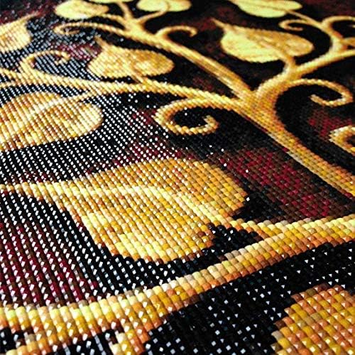 Personalized Custom Photo Diamond Painting 5D DIY Diamond Painting, Full Drill Diamond Embroidery Kit Home Wall Decor (Square Diamond,30x30cm)