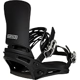Burton Cartel X Mens Snowboard Bindings Sz M (8-11) Black